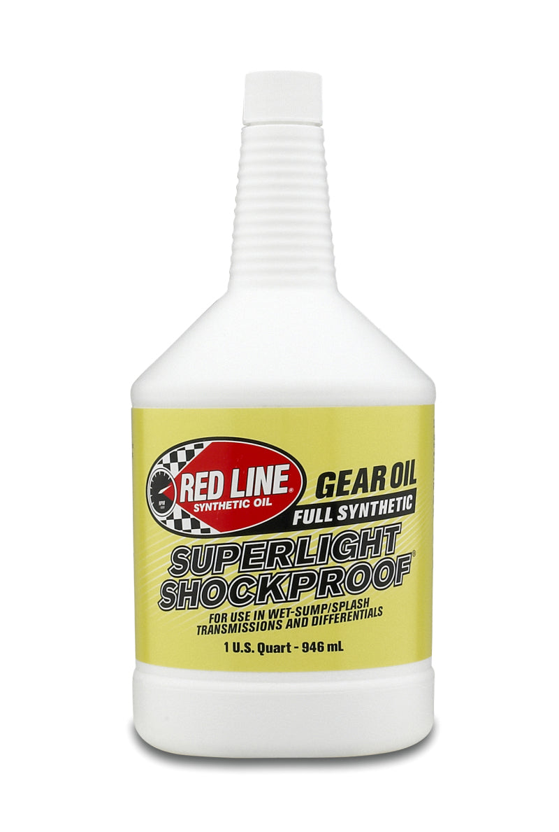 Red Line SuperLight ShockProof Gear Oil - Quart Gear Oils Red Line