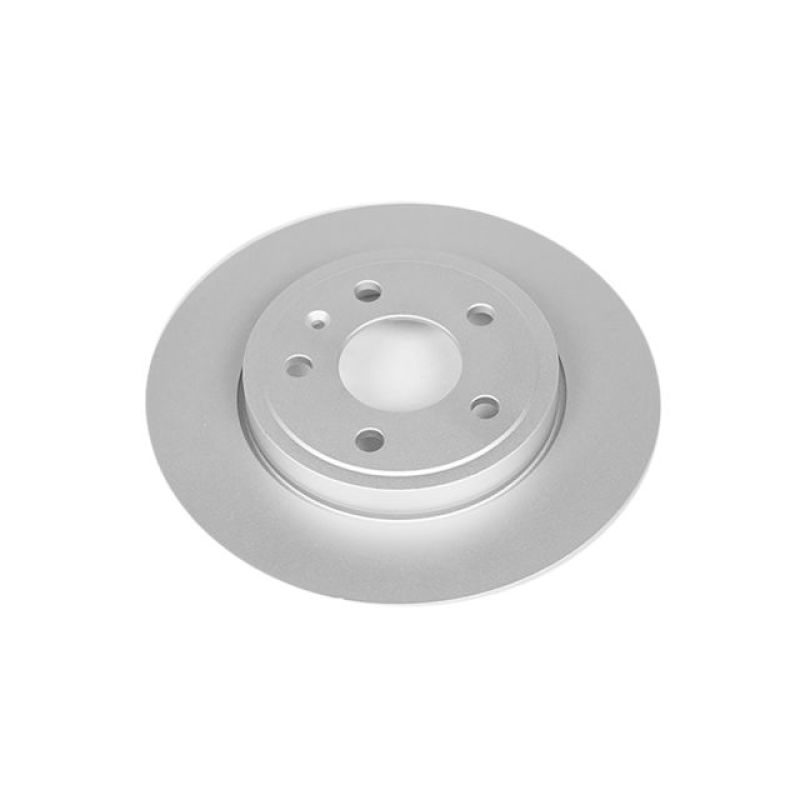 Power Stop 05-09 Audi A4 Rear Evolution High Carbon Geomet Coated Rotor Brake Rotors - OE - Cryo PowerStop