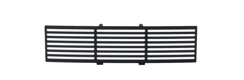 Putco 11-14 Ford F-150 - EcoBoost Grille - Stainless Steel - Black Bar Bumper Grille Inserts Grilles Putco