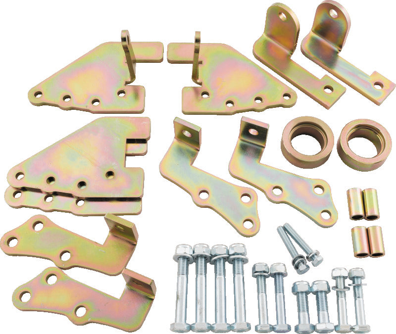 QuadBoss 14-17 Honda SXS700 Pioneer Lift Kit Lift Kits QuadBoss