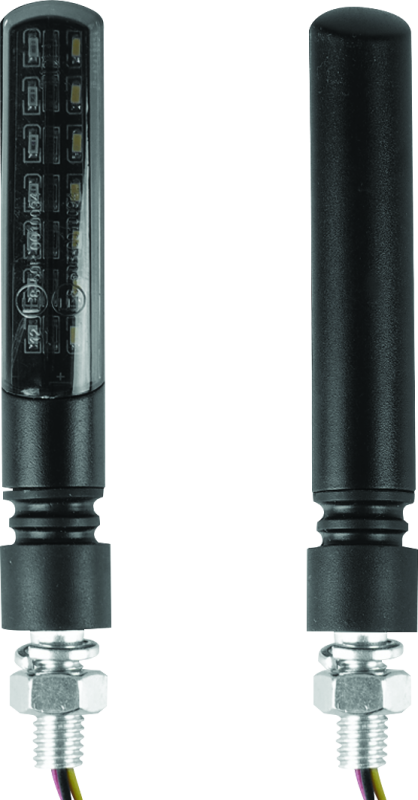 BikeMaster Sequential Rear Turn Signal Sidemarkers & Indicators BikeMaster