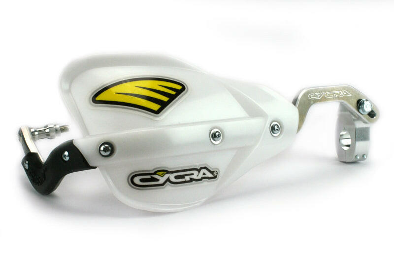 Cycra CRM Racer Pack 1-1/8 in. - Natural Hand Guards Cycra