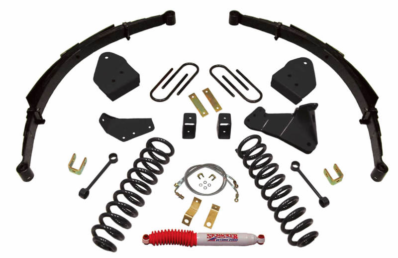 Skyjacker 4"SYSTEM,05>F250 4WD W/GAS Lift Springs Skyjacker