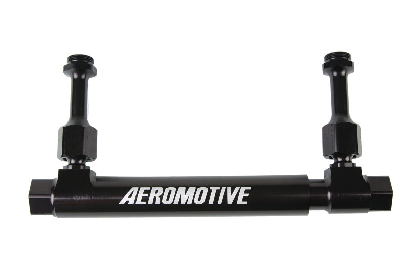Aeromotive Fuel Log - Demon 9/16-24 Thread Fuel Manifolds Aeromotive