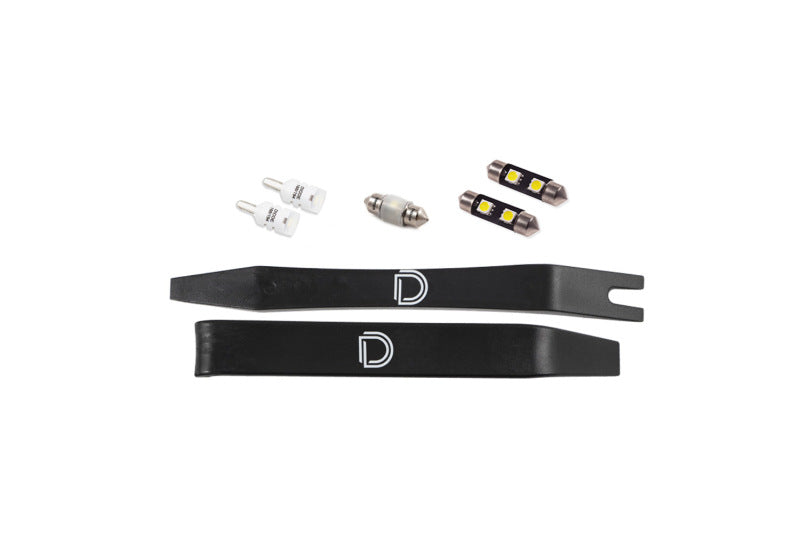 Diode Dynamics 10-14 d Mustang Interior LED Kit Cool White Stage 1 Dash & Interior Trim Diode Dynamics