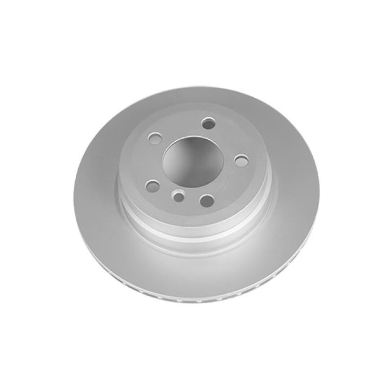 Power Stop 07-18 BMW X5 Rear Evolution High Carbon Geomet Coated Rotor Brake Rotors - OE - Cryo PowerStop