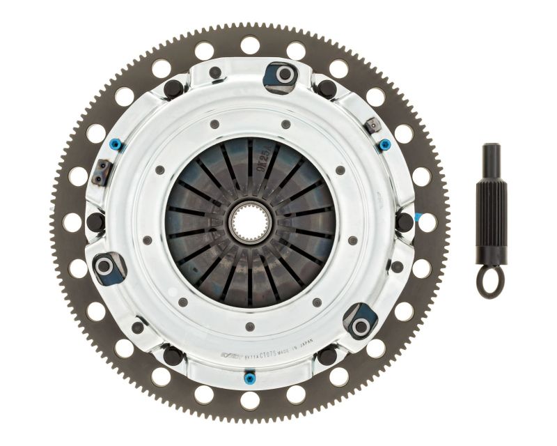 Exedy 1996-10 Mustang 4.6L Organic 26 Teeth 8 Bolt Twin Disc Clutch Clutch Kits - Multi Exedy