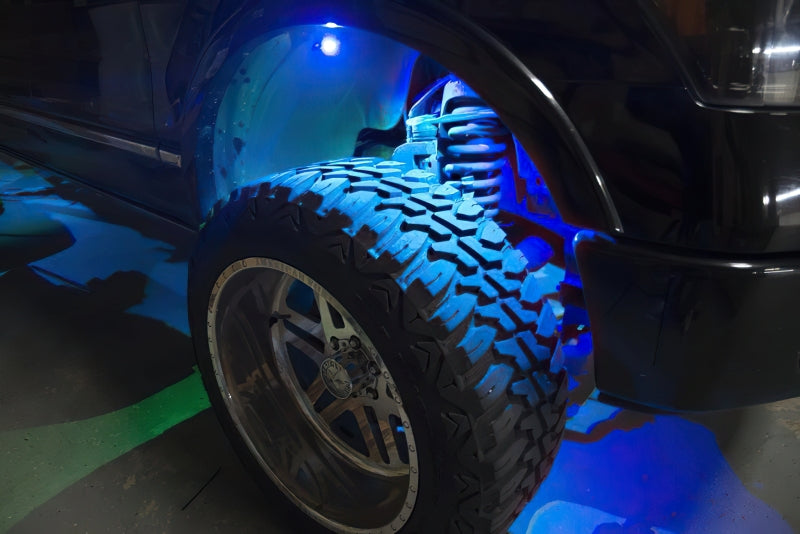 Oracle Bluetooth + RF Underbody Rock Light Kit - 8 PCS - ColorSHIFT Light Bars & Cubes ORACLE Lighting