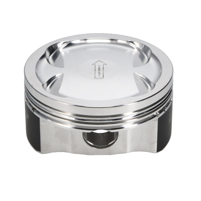 Manley 04+ Subaru WRX STi (EJ257) 83mm Stroker 100mm +0.5mm Bore 9.8:1 Dish Piston Set with Rings Piston Sets - Forged - 4cyl Manley Performance