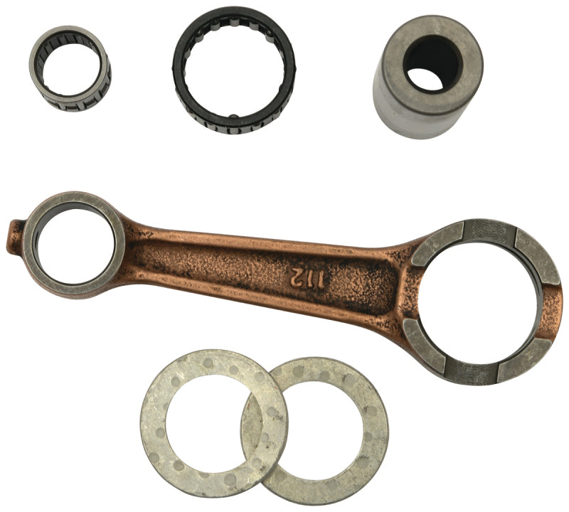 Hot Rods 98-00 Kawasaki KX 80 80cc Connecting Rod Kit Connecting Rods - Powersports Hot Rods