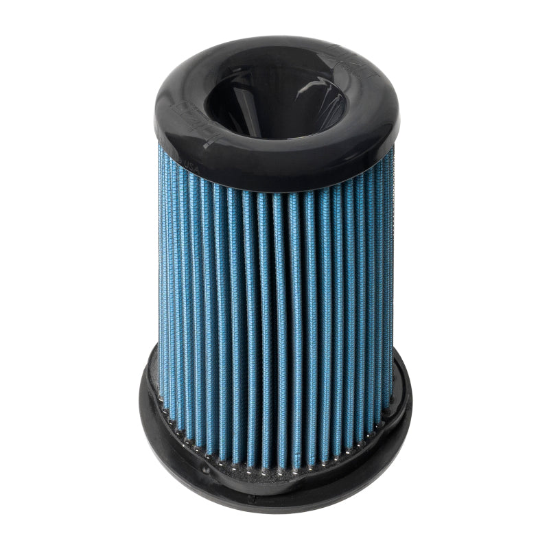 Injen SuperNano Web Air Filter 4in Flange ID 6in Twist Lock Base / 7.75in Media Height / 4in Top Air Filters - Drop In Injen