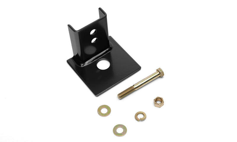 BackRack Antenna Bracket 3.50in Square with 7/8in Hole Safety Rack Louvered Insert Brackets BackRack