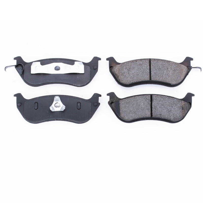 Power Stop 96-02 Ford Crown Victoria Rear Z16 Evolution Ceramic Brake Pads Brake Pads - OE PowerStop