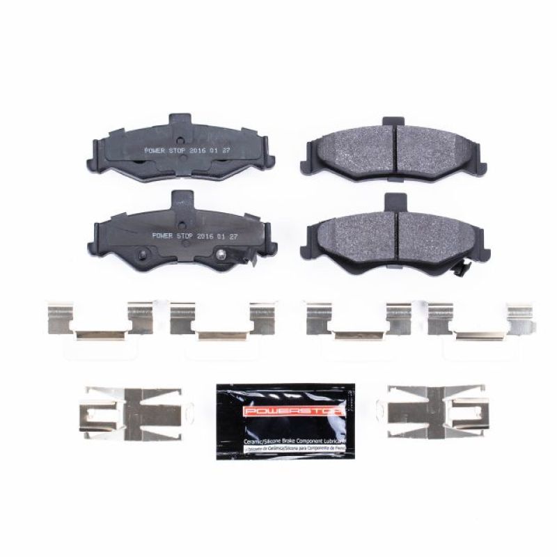 Power Stop 98-02 Chevrolet Camaro Rear Track Day Brake Pads Brake Pads - Racing PowerStop