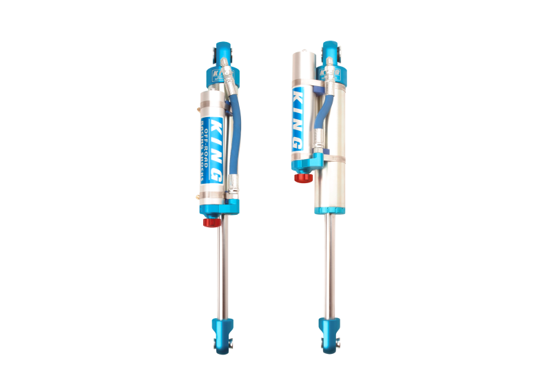 King Shocks 12-18 Ford Ranger Px/T6 Rear 2.5 Dia Piggy Hose Reservoir w/Adjuster (Pair) Shocks and Struts King Shocks