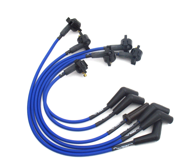JBA 95-97 Ford Ranger 3.0L Ignition Wires - Blue Spark Plug Wire Sets JBA