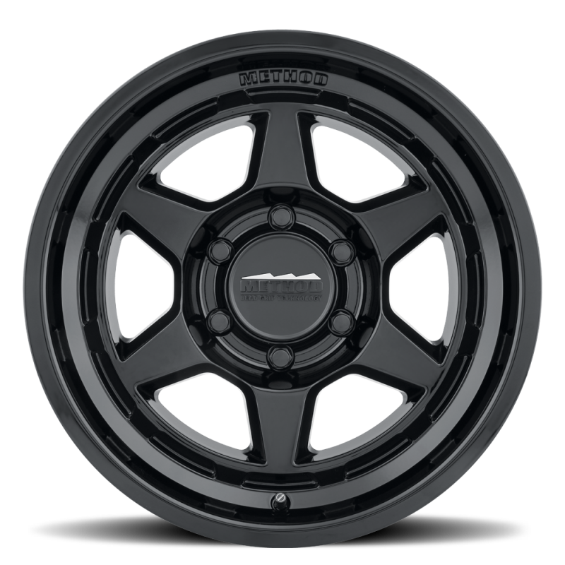 Method MR708 Bead Grip 17x8.5 / 0mm Offset / 6x135 / 4.72 in. BS / 87.00mm Bore - Gloss Black Wheel Wheels - Cast Method Wheels