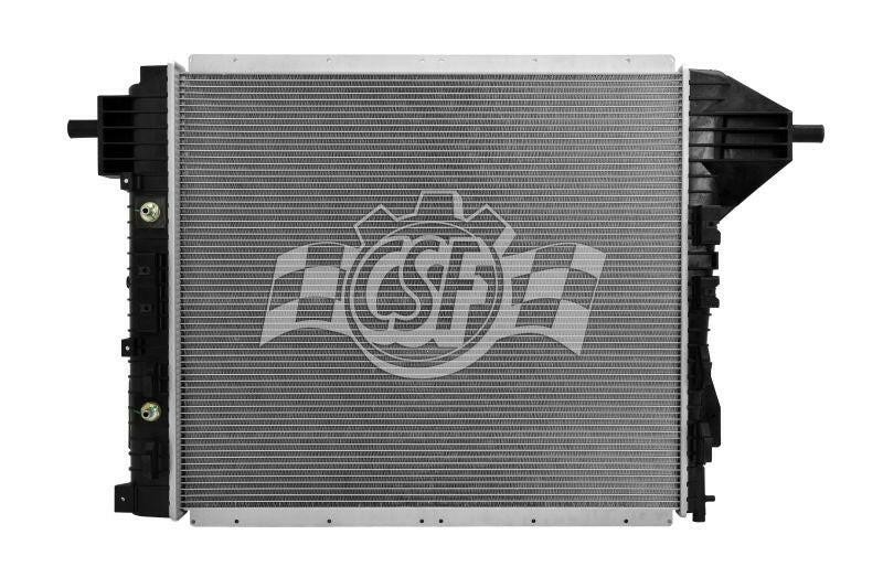 CSF 11-16 Ford F-250 Super Duty 6.2L OEM Plastic Radiator Radiators CSF