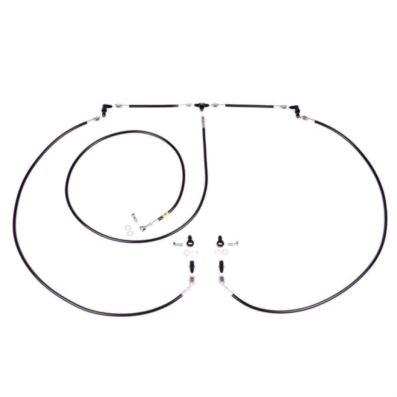 Chase Bays Chevrolet Corvette C5/C6 Stand Alone Dual Rear Calipers Hydro Handbrake Brake Line Kit Brake Line Kits Chase Bays