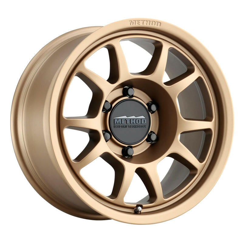 Method MR702 17x8.5 0mm Offset 6x5.5 106.25mm CB Method Bronze Wheel Wheels - Cast Method Wheels