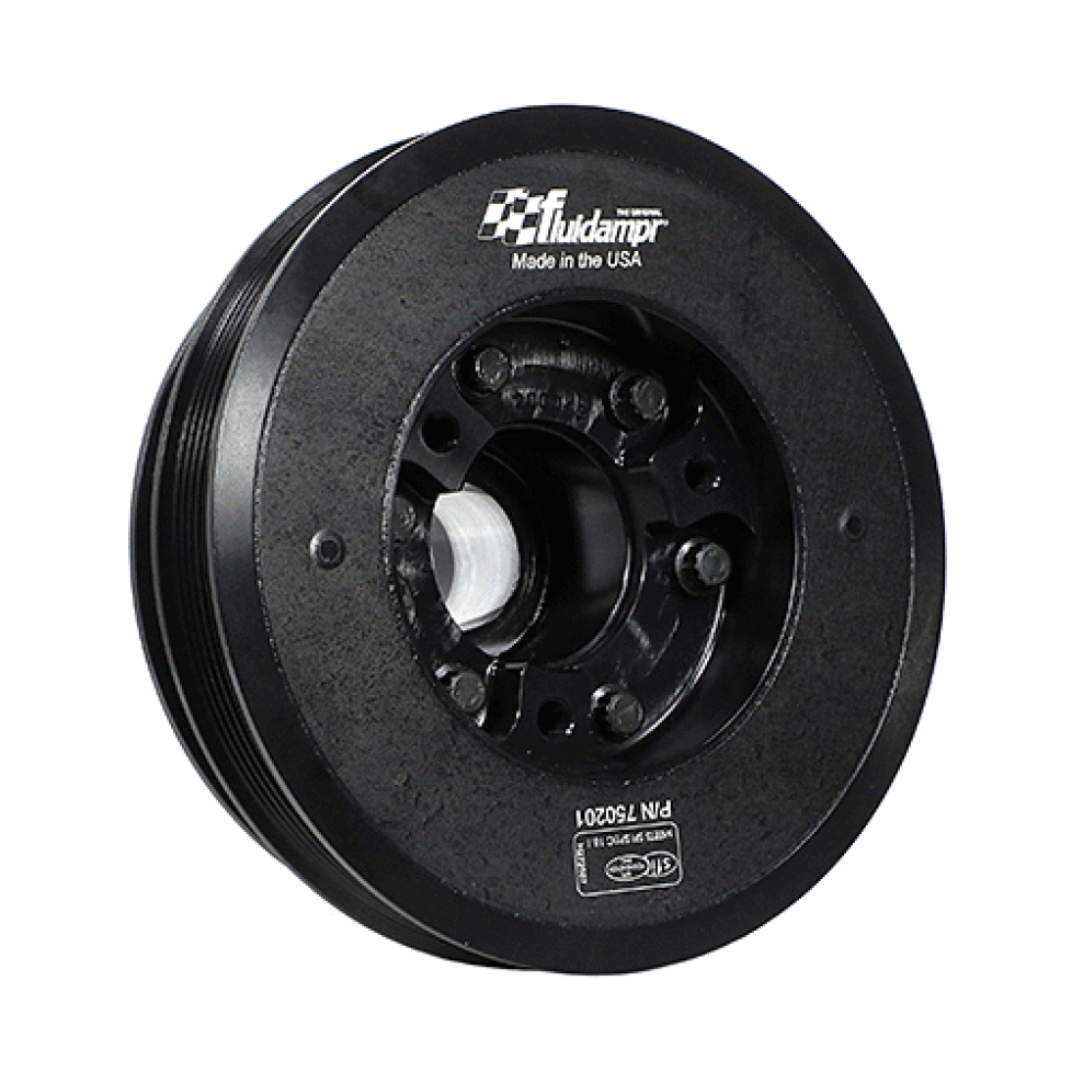 Fluidampr Ford Godzilla 7.3L Steel Internally Balanced Damper Crankshaft Dampers Fluidampr