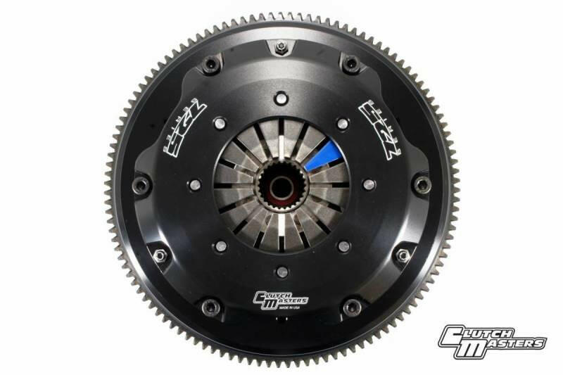 Clutch Masters 11-15 BMW 335 3.0L N55 Twin-Disc (Race/Street) Clutch Kit w/ Aluminum Flywheel Clutch Kits - Multi Clutch Masters