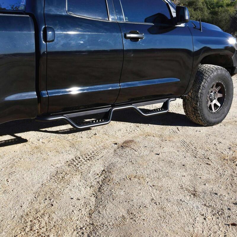 Westin 07-21 Toyota Tundra Double Cab Outlaw Nerf Step Bars Nerf Bars Westin