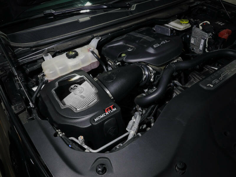 aFe 22-23 Jeep Grand Wagoneer (WS) V8 6.4L Momentum GT Cold Air Intake System w/ Pro DRY S Filter Cold Air Intakes aFe