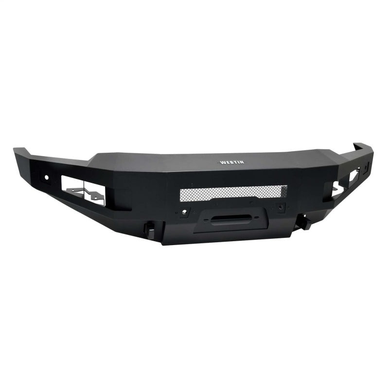 Westin 23-24 Ford F250/350 Pro-Series Front Bumper - Textured Black Bumpers - Steel Westin