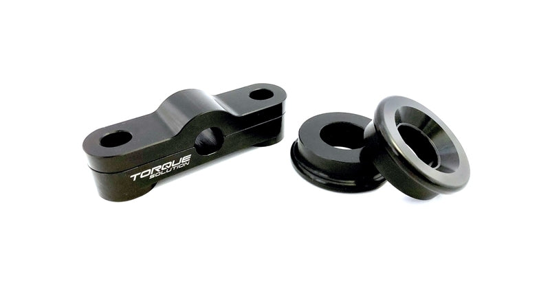 Torque Solution Solid Billet Shifter Bushing Kit: Honda / Acura w/ B Series Shifter Bushings Torque Solution