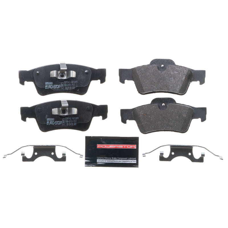 Power Stop 06-07 Mercedes-Benz R500 Euro-Stop ECE-R90 Rear Brake Pads Brake Pads - OE PowerStop