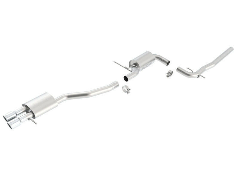 Borla 06-07 VW Jetta 2.5 / 08-10 Jetta SEL/SE/S SS Catback Exhaust Catback Borla