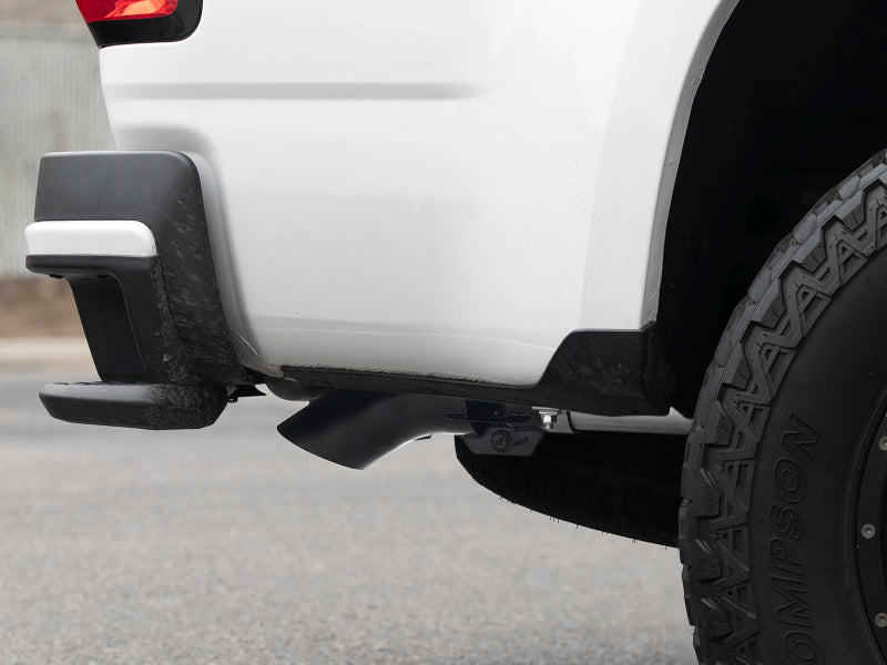 aFe MACH Force-XP 3in 409 SS Cat-Back Exhaust w/ Black Tip 16-18 GM Colorado/Canyon I4-2.8L (td) LWN Catback aFe