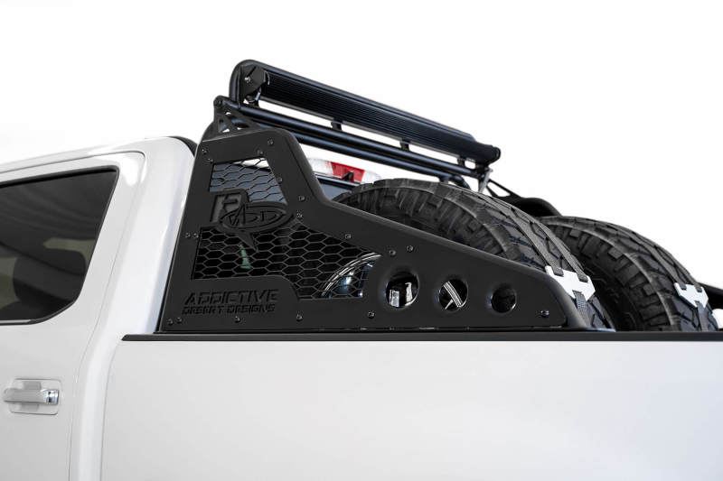 Addictive Desert Designs 17-21 Ford Super Duty Race Series Chase Rack Chase Racks Addictive Desert Designs