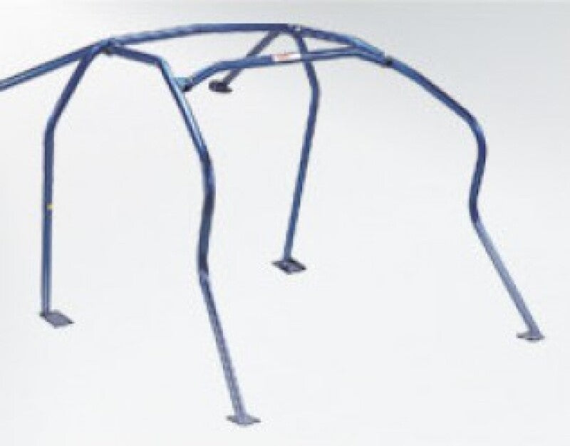 Cusco SFTY21 5-Pssgr 5-Point BLK Roll Cage REAR Subaru STi GDB 01-07 (S/O/No Cancel) Roll Cages Cusco