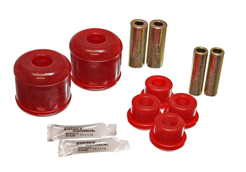 Energy Suspension 02-01 Honda Prelude Red Rear Trailing Arm Bushing Set Bushing Kits Energy Suspension