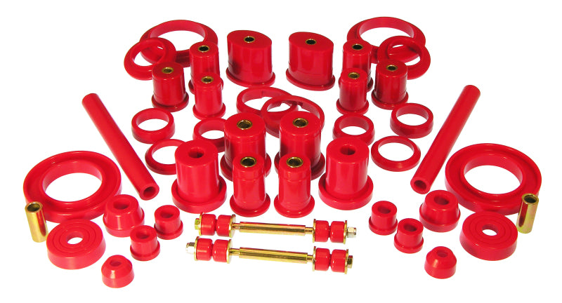 Prothane 99-04 Ford Mustang Total Kit - Red Bushings - Full Vehicle Kits Prothane
