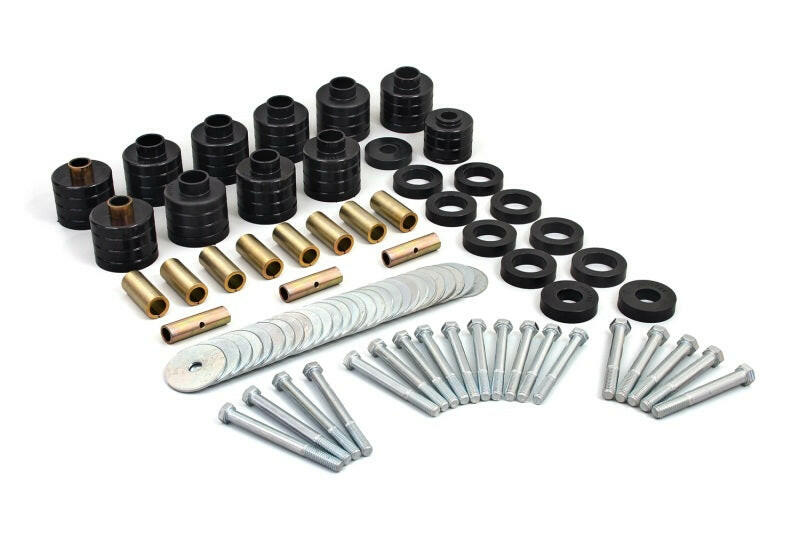 Daystar 1981-1986 Jeep CJ8 Scrambler - Body Lift Kit 1in (Repl Factory Mounts/Incl. all Hardware) Bushing Kits Daystar