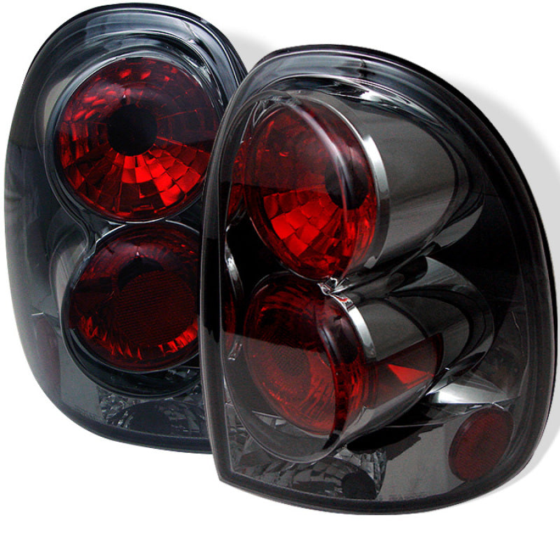 Spyder Dodge Caravan/Grand Caravan 96-00Euro Style Tail Lights Smoke ALT-YD-DC96-SM Tail Lights SPYDER