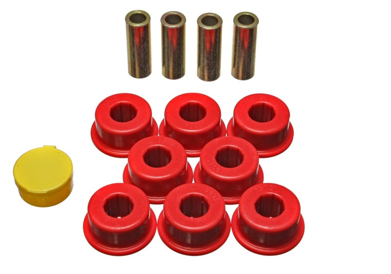 Energy Suspension 95-03 Toyota Avalon / 97-01 Camry / 99-03 Solara Red Rear Control Arm Bushing Set Bushing Kits Energy Suspension