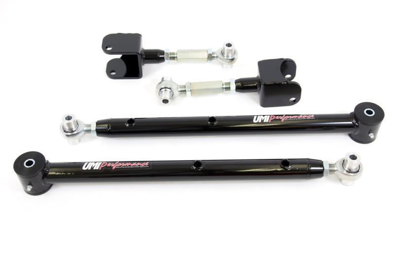 UMI Performance 68-72 GM A-Body Adjustable Upper & Lower Control Arm Kit Control Arms UMI Performance