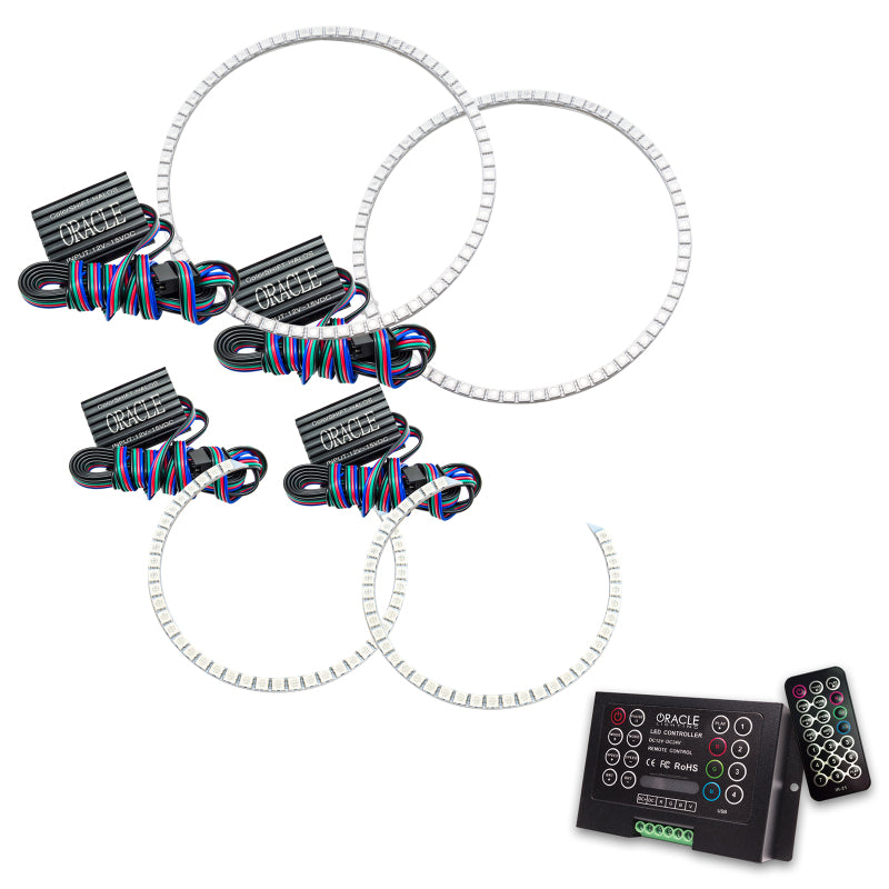 Oracle Chrysler Sebring 07-11 Halo Kit - ColorSHIFT w/ 2.0 Controller Headlights ORACLE Lighting