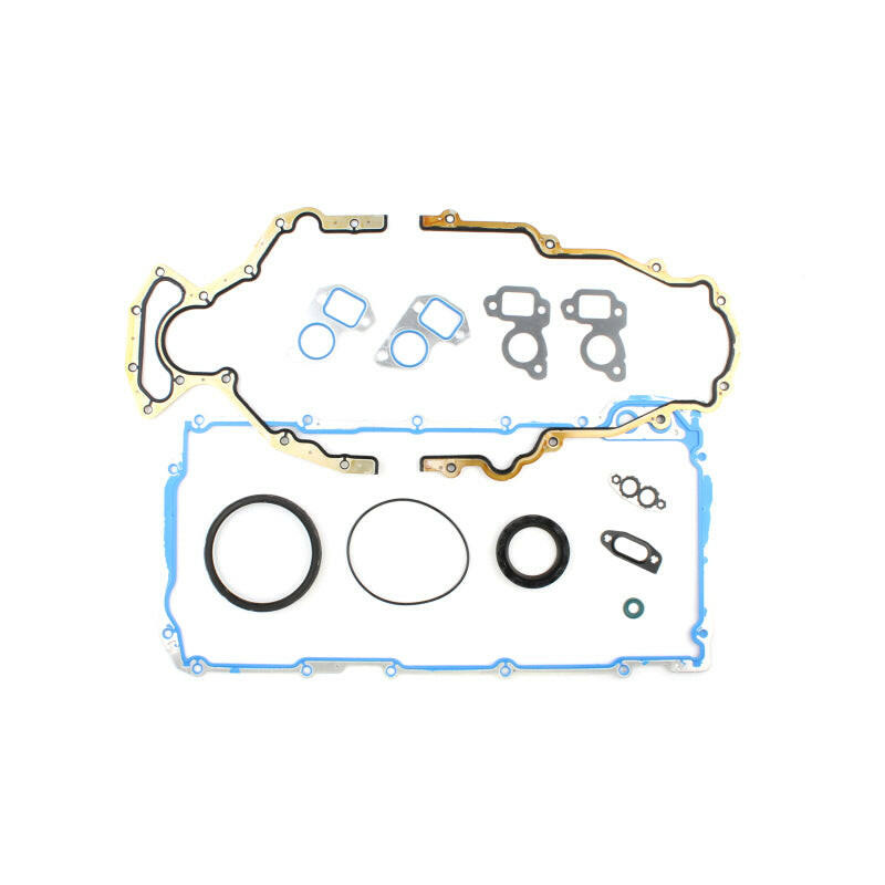 Cometic GM LS Gen-3/4 Small Block V8 Bottom End Gasket Kit w/ Flat Mount Cam Plate Bolts Gasket Kits Cometic Gasket