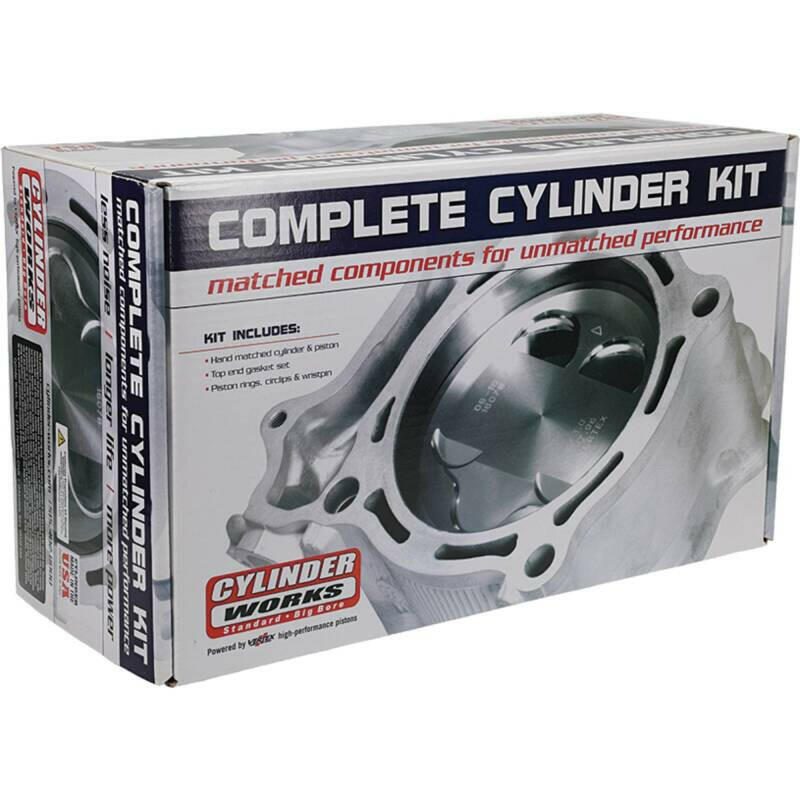 Cylinder Works 07-09 Polaris Ranger 700 4x4 700cc Standard Bore Cylinder Kit 700cc 9.4:1 Comp. Cylinder Kits Cylinder Works