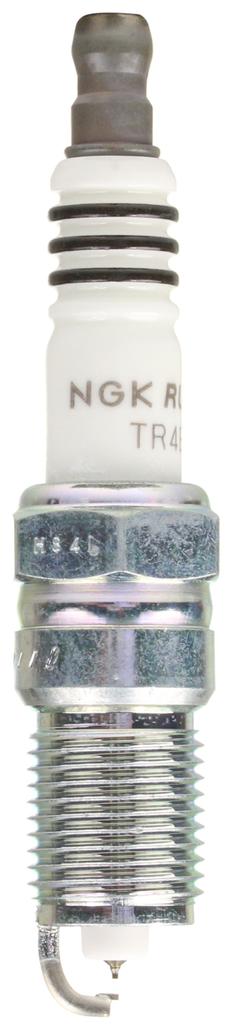 NGK Ruthenium HX Spark Plug Box of 4 (TR4BHX) Spark Plugs NGK