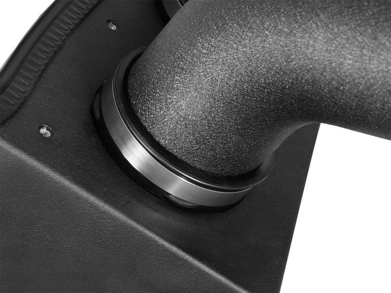 aFe MagnumFORCE Pro 5R Stage-2 XP Intake System 16 Ford F-150 EcoBoost V6-2.7L/3.5L (tt) (Blk) Cold Air Intakes aFe