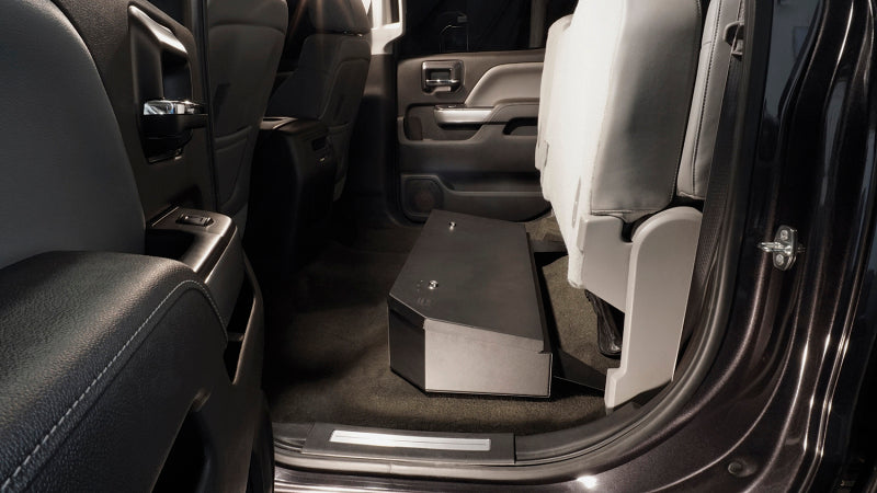 Tuffy Underseat Lockbox 2/3 Length W/ Keyed Lock For Chevrolet Silverado & Gmc Sierra Cargo Boxes & Bags Tuffy Products
