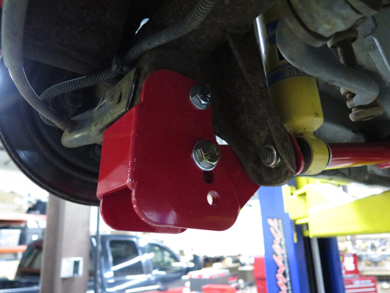 UMI Performance 82-02 GM F-Body Lower Control Arm Relocation Brackets - Bolt-In Suspension Arms & Components UMI Performance