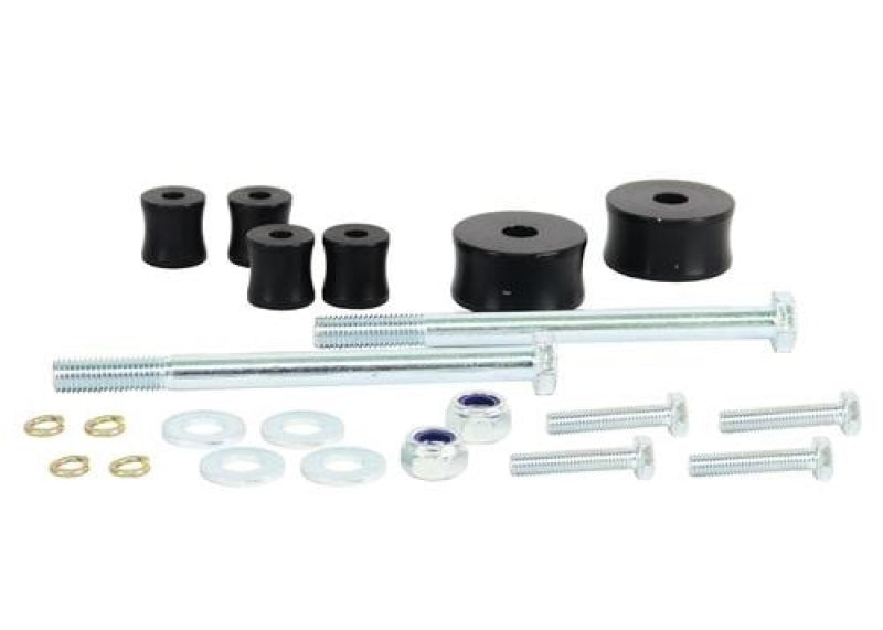 SuperPro 2010 Lexus GX460 Premium Differential Drop Kit - Front Differential Bushings Superpro