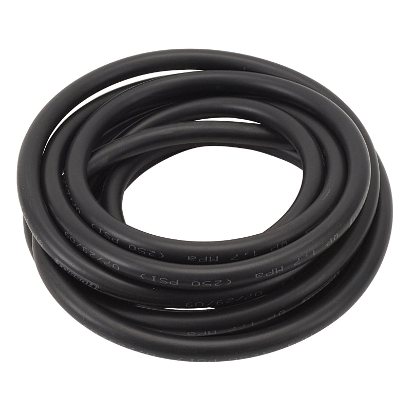 Russell Performance -6 AN Twist-Lok Hose (Black) (Pre-Packaged 15 Foot Roll) Hoses Russell